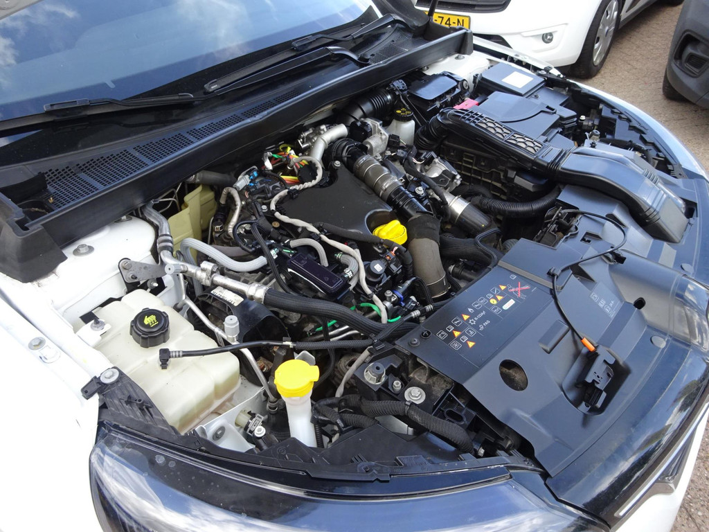 Renault MEGANE VAN 1.5 DCI 116 PK AIRCO NAVI Laadruimte inrichting. 7