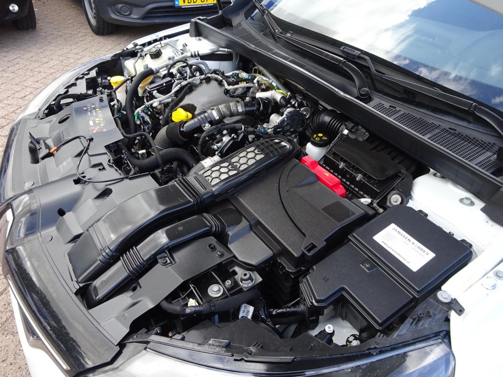 Renault MEGANE VAN 1.5 DCI 116 PK AIRCO NAVI Laadruimte inrichting. 8