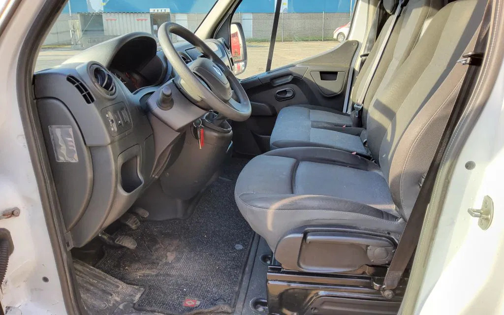 Renault Master 120.35 L2H2 GESLOTEN - EURO 6 - VBH-57-J 11