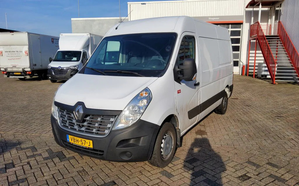 Renault Master 120.35 L2H2 GESLOTEN - EURO 6 - VBH-57-J 7