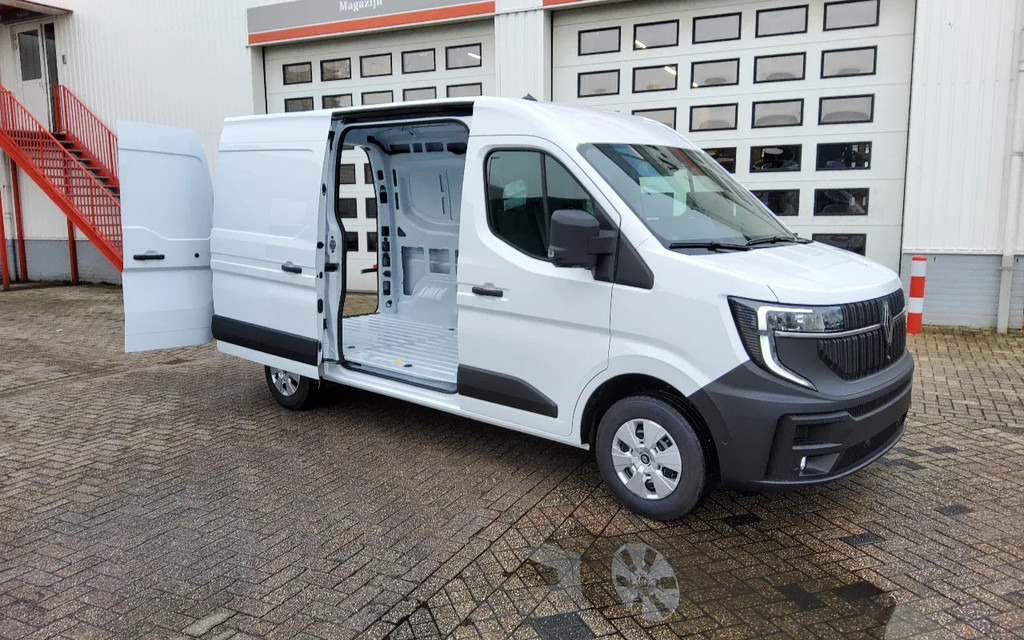 Renault Master 150.35 EURO 6 L2H2 GESLOTEN - 2x ZIJSCHUIFDEUR - WIT - V-25-KKP - BPM VRIJ! 11