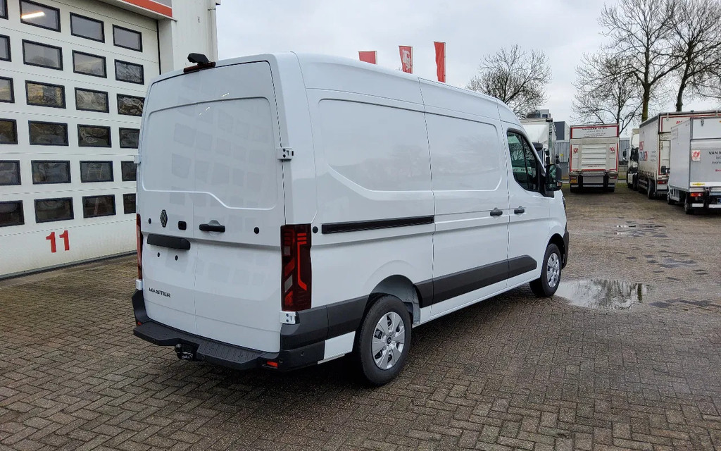 Renault Master 150.35 EURO 6 L2H2 GESLOTEN - 2x ZIJSCHUIFDEUR - WIT - V-25-KKP - BPM VRIJ! 9
