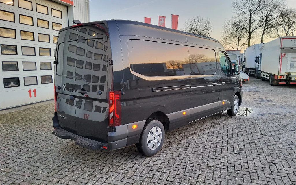 Renault Master 150.35 EURO 6 L3H2 GESLOTEN ZWART METALLIC - 2x ZIJSCHUIFDEUR - V-10-KNG - BPM VRIJ! 7