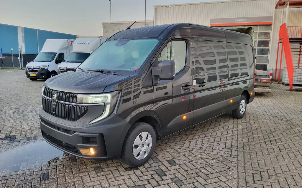 Renault Master 150.35 EURO 6 L3H2 GESLOTEN ZWART METALLIC - 2x ZIJSCHUIFDEUR - V-10-KNG - BPM VRIJ! 8
