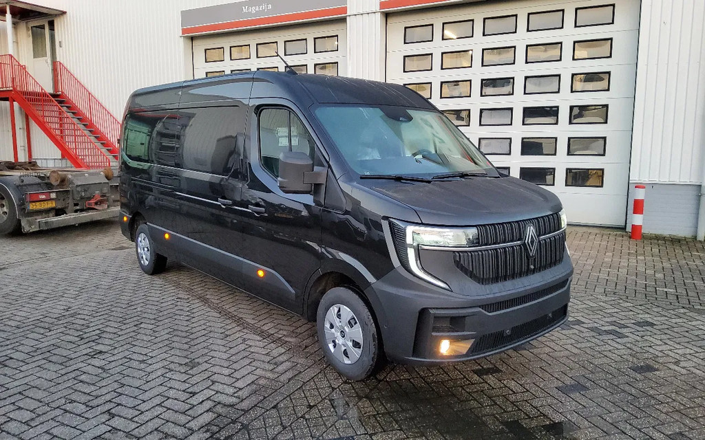 Renault Master 150.35 EURO 6 L3H2 GESLOTEN ZWART METALLIC - 2x ZIJSCHUIFDEUR - V-10-KNG - BPM VRIJ! 9
