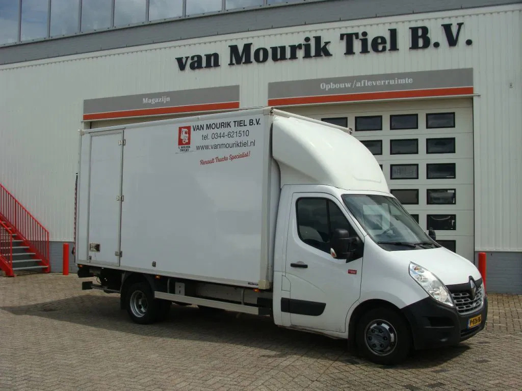 Renault Master 165.35 DUBBELLUCHT - EURO 6 - V-026-XG 7