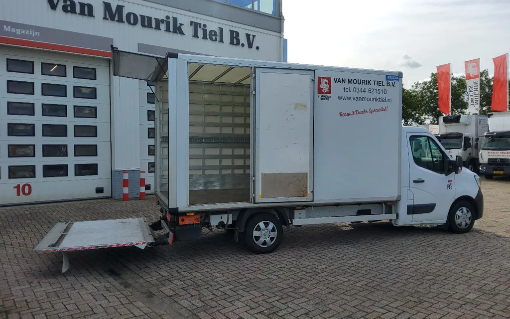 Renault Master 165.35 EL - LAADBAK-LAADKLEP EURO 6 - VSH-33-P 11