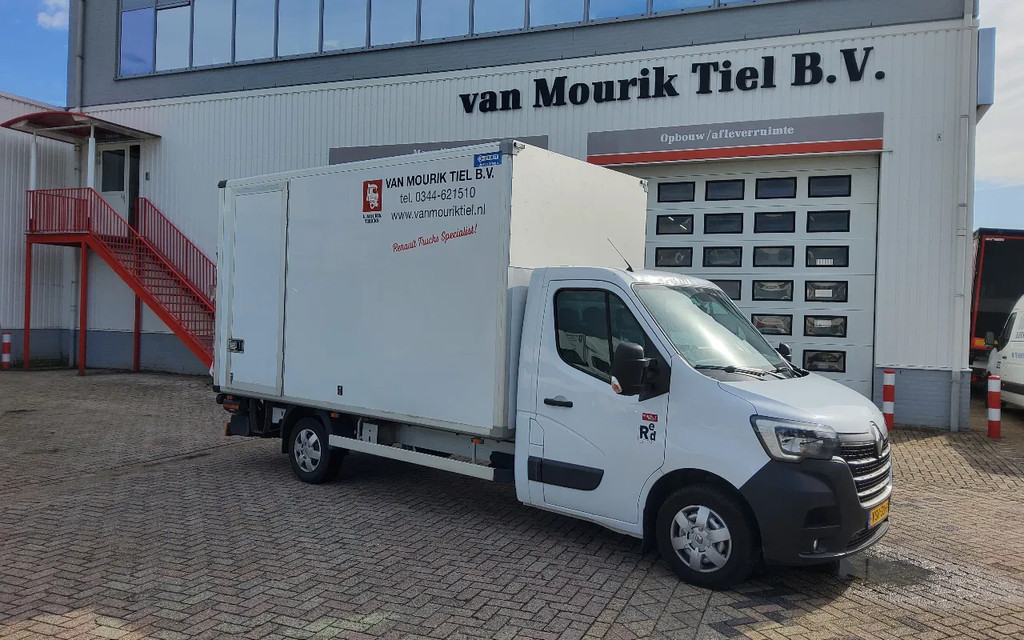 Renault Master 165.35 EL - LAADBAK-LAADKLEP EURO 6 - VSH-33-P 20