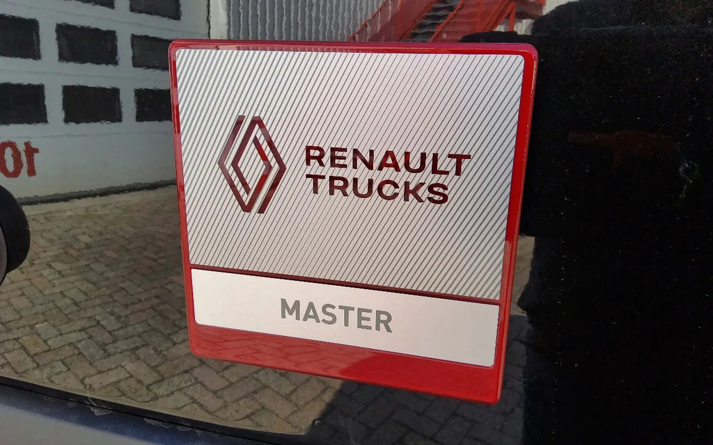 Renault Master 170.35 EURO 6 L3H2 GESLOTEN ZWART METALLIC - V-33-HXT 11