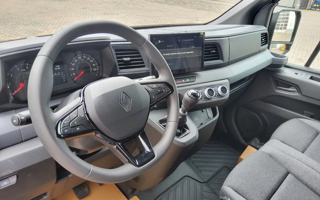 Renault Master 170.35 EURO 6 L3H2 GESLOTEN ZWART METALLIC - V-33-HXT 13