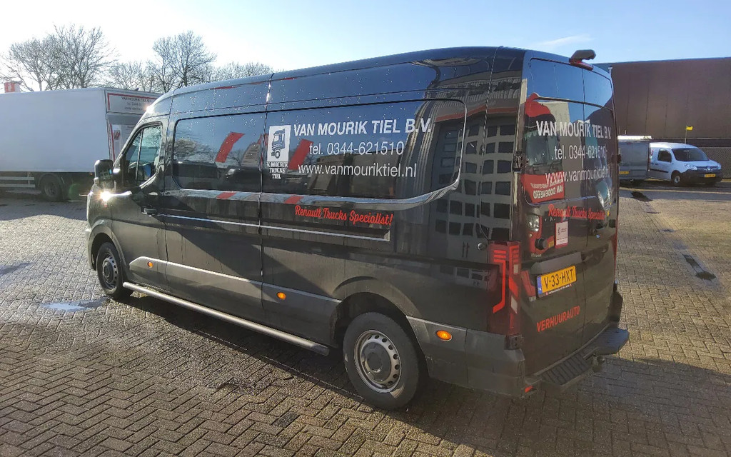 Renault Master 170.35 EURO 6 L3H2 GESLOTEN ZWART METALLIC - V-33-HXT 8