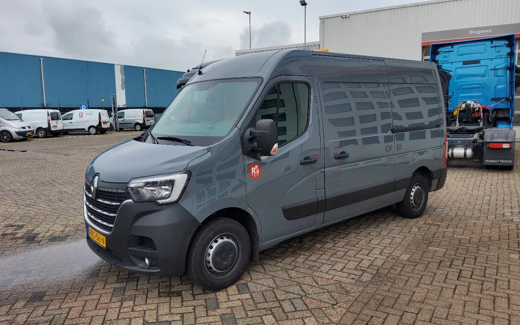 Renault Master 180.35 EURO 6 L2H2 - 2x ZIJSCHUIFDEUR - TREKGEWICHT 3500 KG. - VXS-56-N 11
