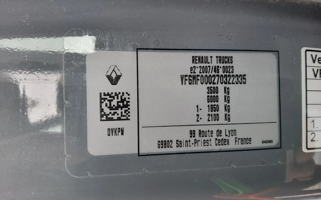 Renault Master 180.35 EURO 6 L2H2 - 2x ZIJSCHUIFDEUR - TREKGEWICHT 3500 KG. - VXS-56-N 20