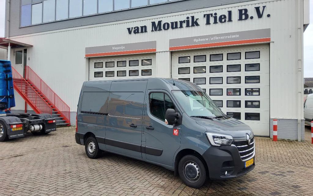 Renault Master 180.35 EURO 6 L2H2 - 2x ZIJSCHUIFDEUR - TREKGEWICHT 3500 KG. - VXS-56-N 21