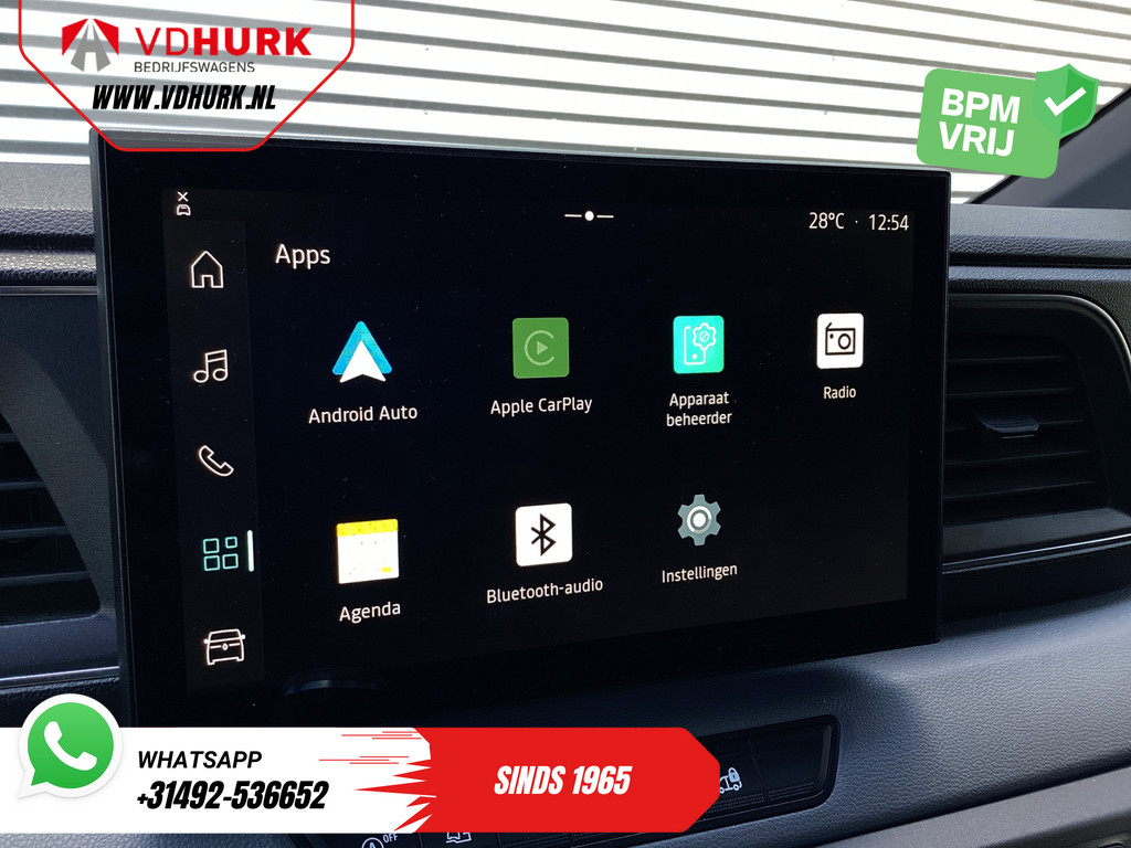 Renault Master 2.0 dCi 150 pk L3H2 270Gr.Deuren/ LED/ Carplay/ Camera/ 2.5t Trekverm./ Cruise/ PDC/ Airco 14