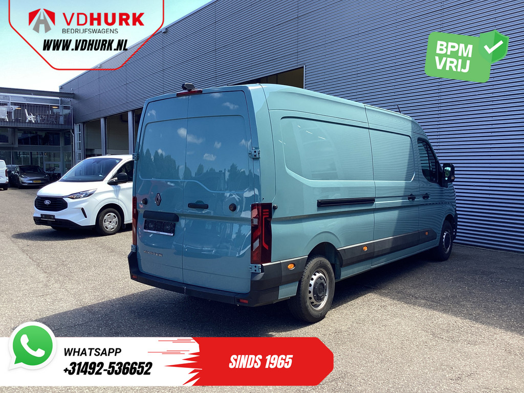 Renault Master 2.0 dCi 150 pk L3H2 270Gr.Deuren/ LED/ Carplay/ Camera/ 2.5t Trekverm./ Cruise/ PDC/ Airco 9