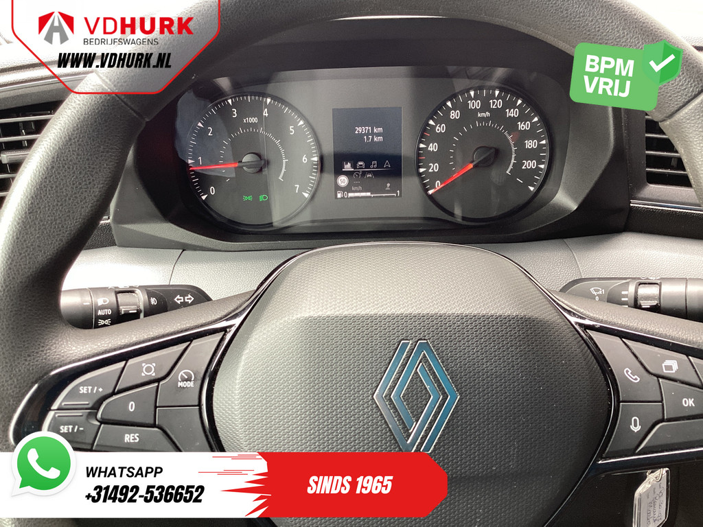 Renault Master 2.0 dCi 150 pk L3H2 Carplay/ LED/ 270Gr.Deuren/ 2.5t Trekverm./ Camera/ Cruise/ PDC/ Airco 11