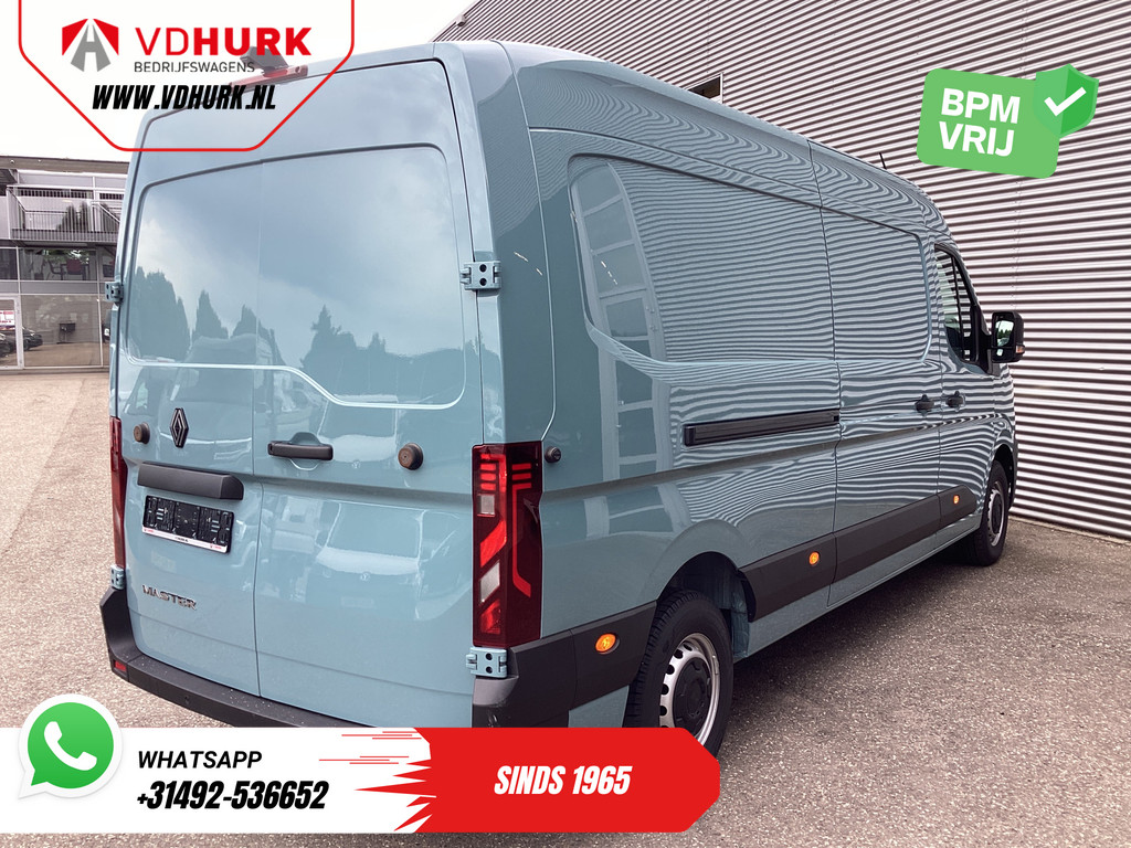 Renault Master 2.0 dCi 150 pk L3H2 Carplay/ LED/ 270Gr.Deuren/ 2.5t Trekverm./ Camera/ Cruise/ PDC/ Airco 9