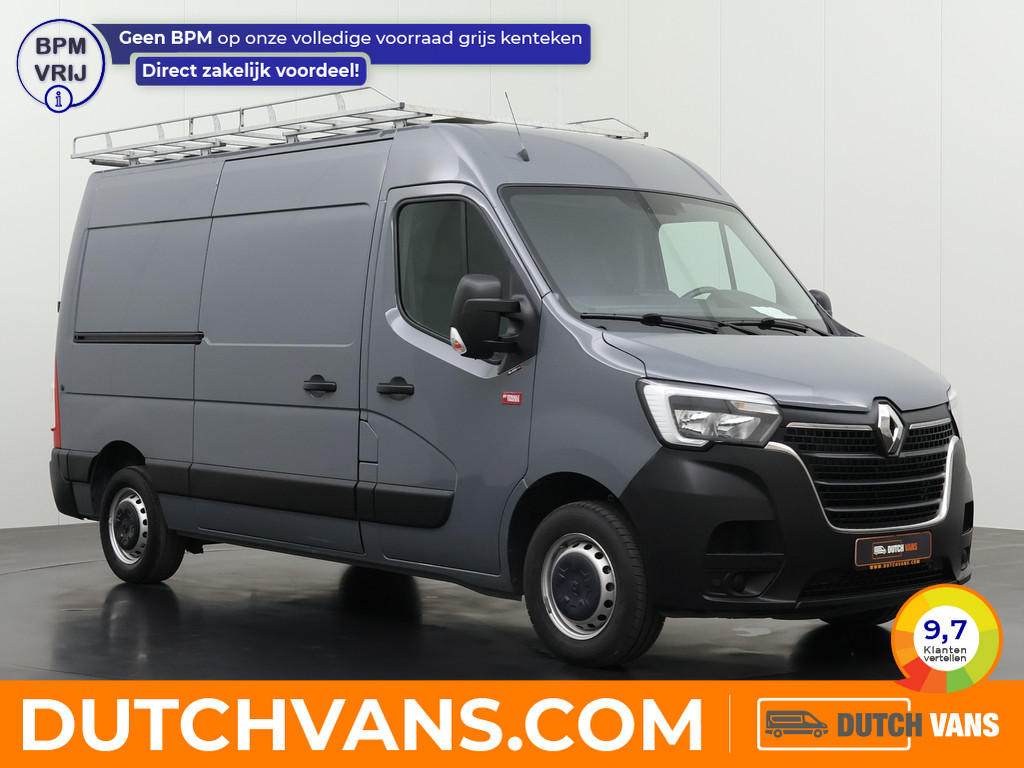 Renault Master 2.3DCI 135PK L2H2 | Imperiaal | Trekhaak | Airco | Cruise | Betimmering | 3-Zits
