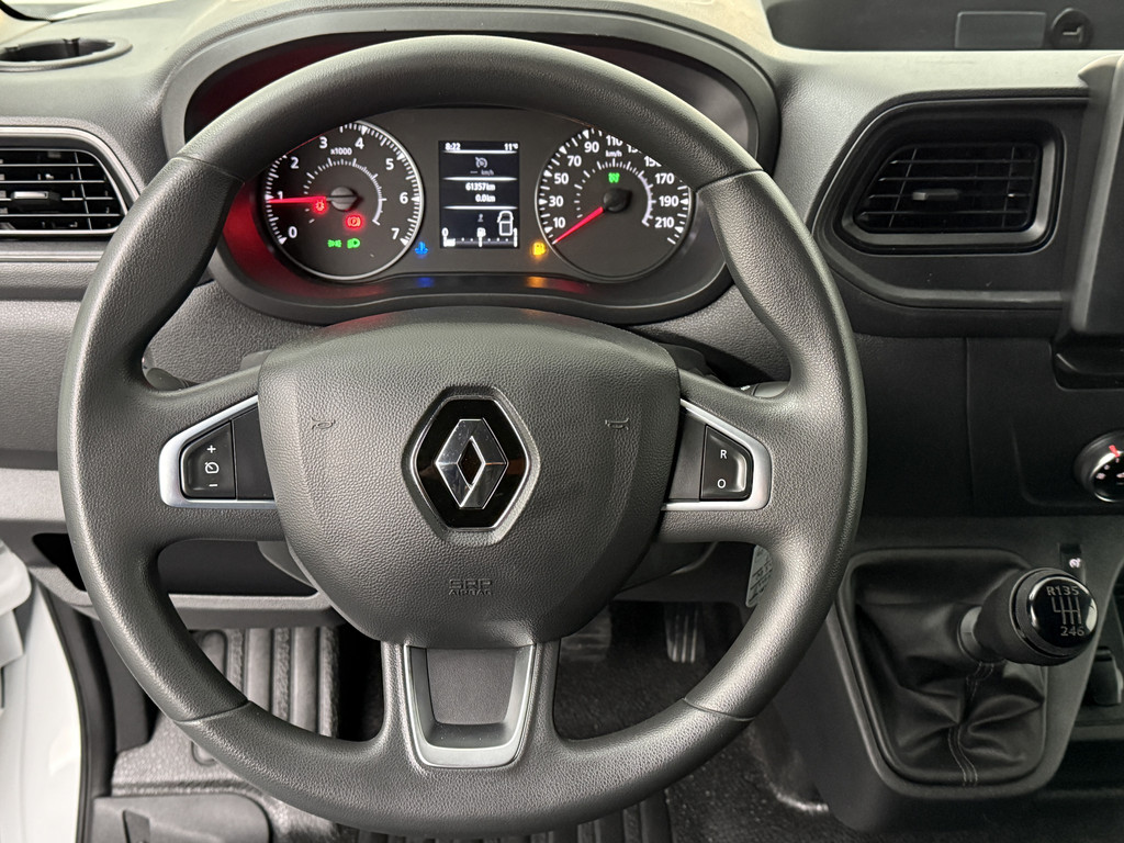 Renault Master 2.3DCI 135PK L3H2 | Airco | Cruise | 3-Persoons | Betimmering 14
