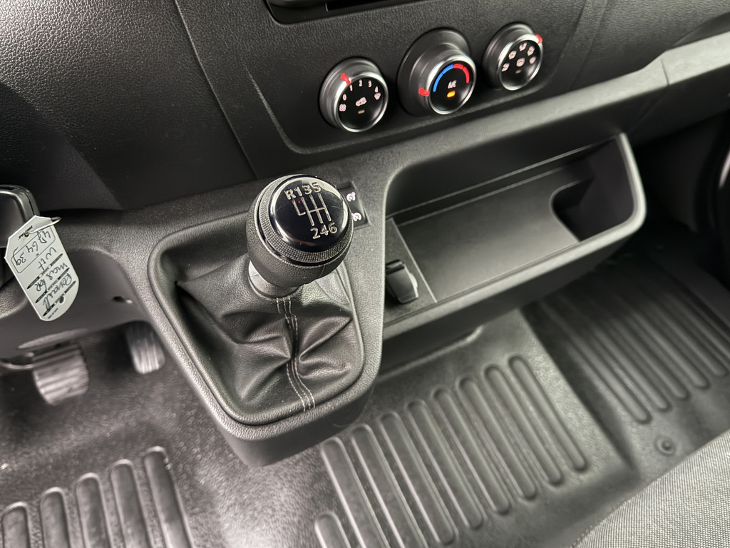 Renault Master 2.3DCI 135PK L3H2 | Airco | Cruise | 3-Persoons | Betimmering 16