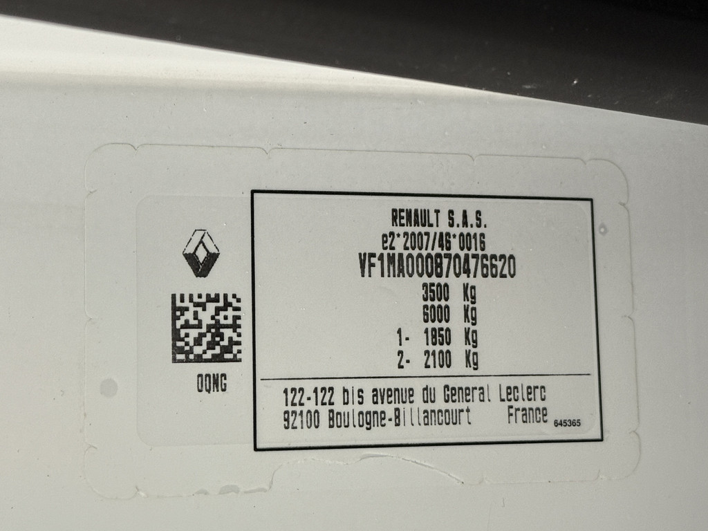 Renault Master 2.3DCI 135PK L3H2 | Airco | Cruise | 3-Persoons | Betimmering 21