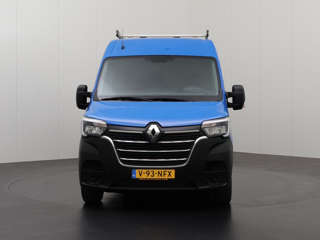 Renault Master 2.3DCI 135PK L3H2 | Maxi | Kastinrichting | Imperiaal | Navigatie | Camera | 3-Persoons | Cruise | Airco 10