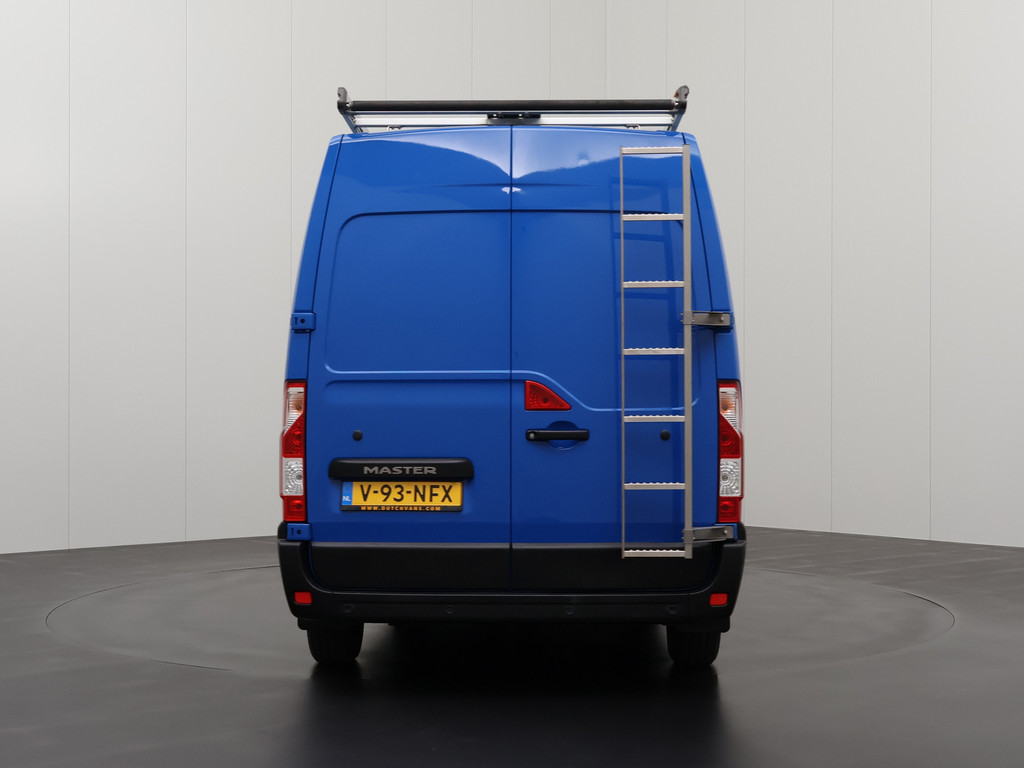 Renault Master 2.3DCI 135PK L3H2 | Maxi | Kastinrichting | Imperiaal | Navigatie | Camera | 3-Persoons | Cruise | Airco 11