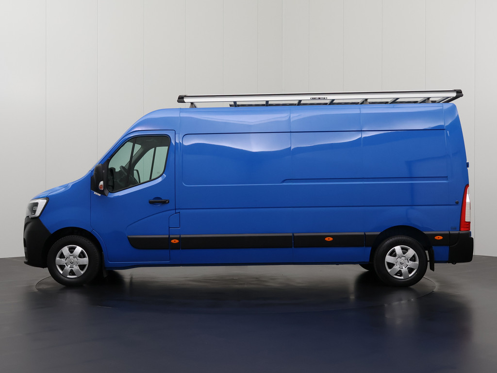Renault Master 2.3DCI 135PK L3H2 | Maxi | Kastinrichting | Imperiaal | Navigatie | Camera | 3-Persoons | Cruise | Airco 12