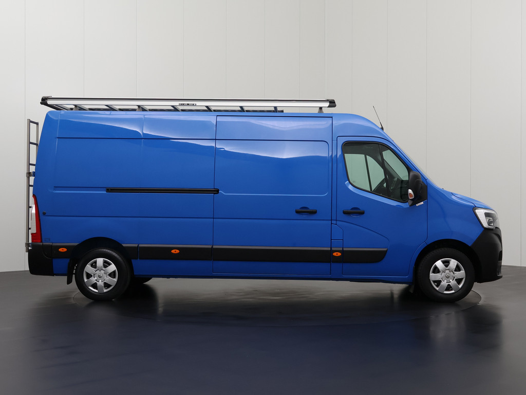 Renault Master 2.3DCI 135PK L3H2 | Maxi | Kastinrichting | Imperiaal | Navigatie | Camera | 3-Persoons | Cruise | Airco 13