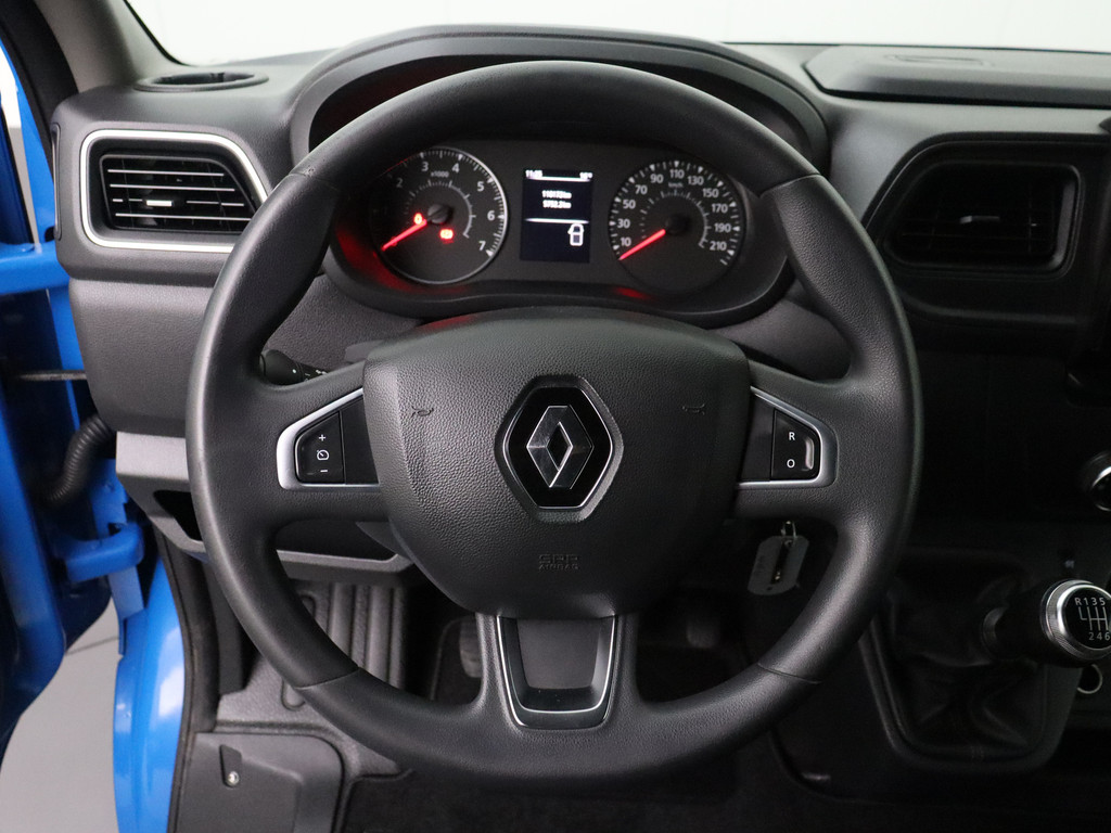 Renault Master 2.3DCI 135PK L3H2 | Maxi | Kastinrichting | Imperiaal | Navigatie | Camera | 3-Persoons | Cruise | Airco 14