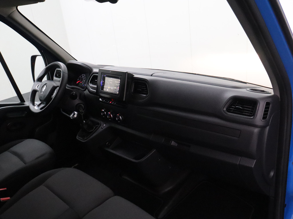 Renault Master 2.3DCI 135PK L3H2 | Maxi | Kastinrichting | Imperiaal | Navigatie | Camera | 3-Persoons | Cruise | Airco 20