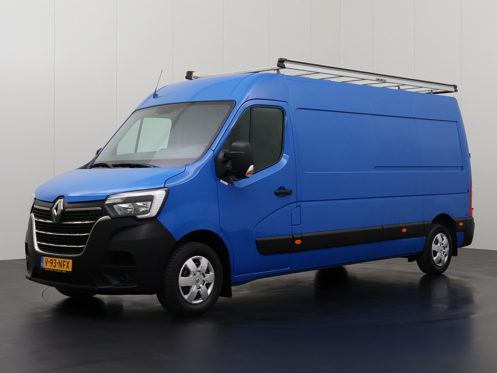 Renault Master 2.3DCI 135PK L3H2 | Maxi | Kastinrichting | Imperiaal | Navigatie | Camera | 3-Persoons | Cruise | Airco 7
