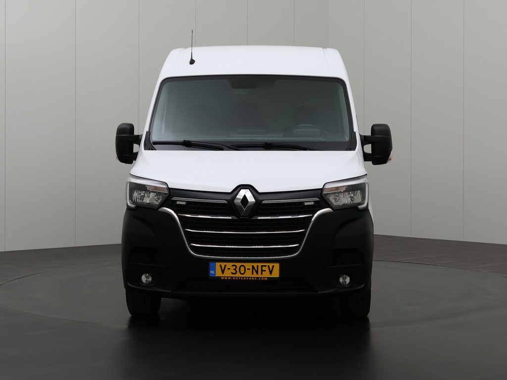 Renault Master 2.3DCI 135PK L3H2 Maxi | Leder | Navigatie | Camera | 3-Persoons | Betimmering 10