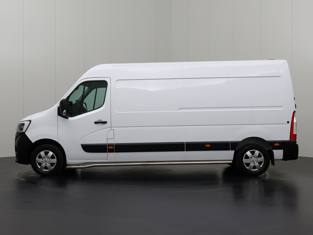 Renault Master 2.3DCI 135PK L3H2 Maxi | Leder | Navigatie | Camera | 3-Persoons | Betimmering 12