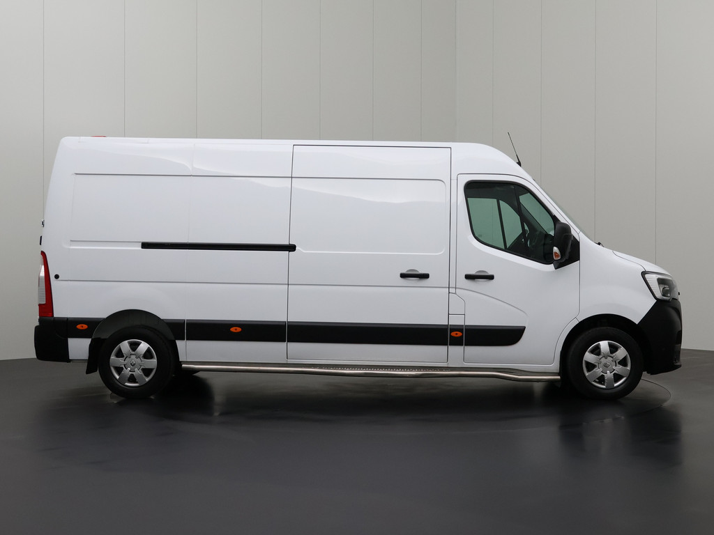 Renault Master 2.3DCI 135PK L3H2 Maxi | Leder | Navigatie | Camera | 3-Persoons | Betimmering 13