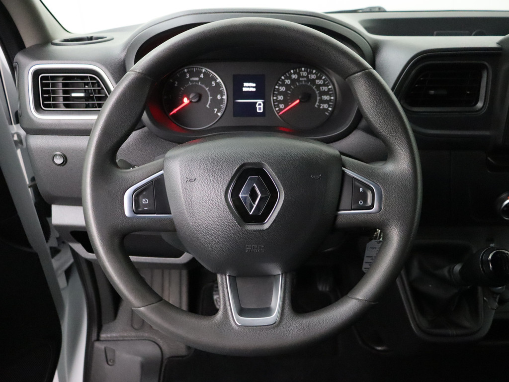 Renault Master 2.3DCI 135PK L3H2 Maxi | Leder | Navigatie | Camera | 3-Persoons | Betimmering 14