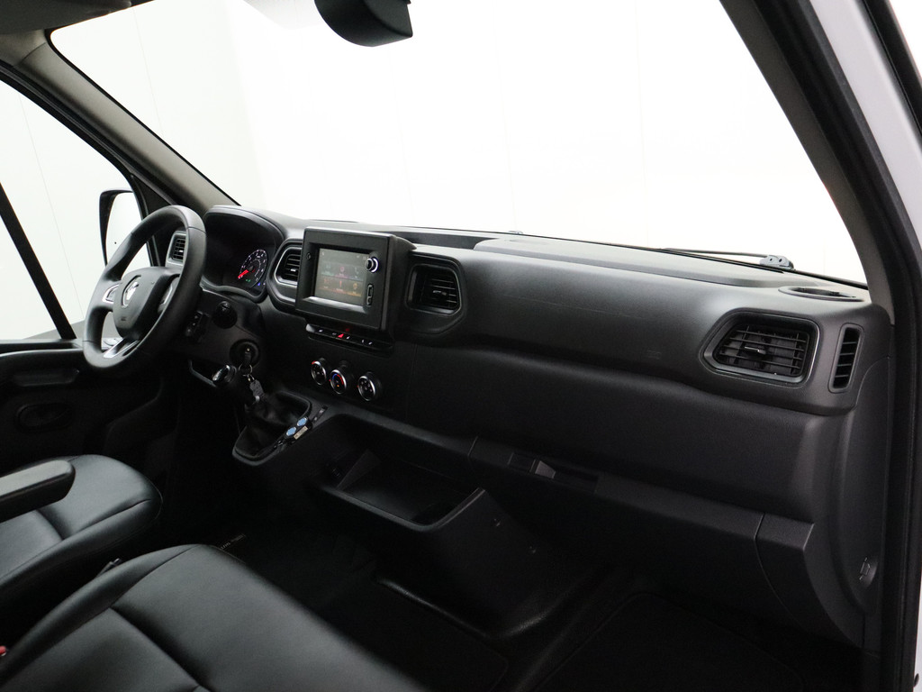 Renault Master 2.3DCI 135PK L3H2 Maxi | Leder | Navigatie | Camera | 3-Persoons | Betimmering 20