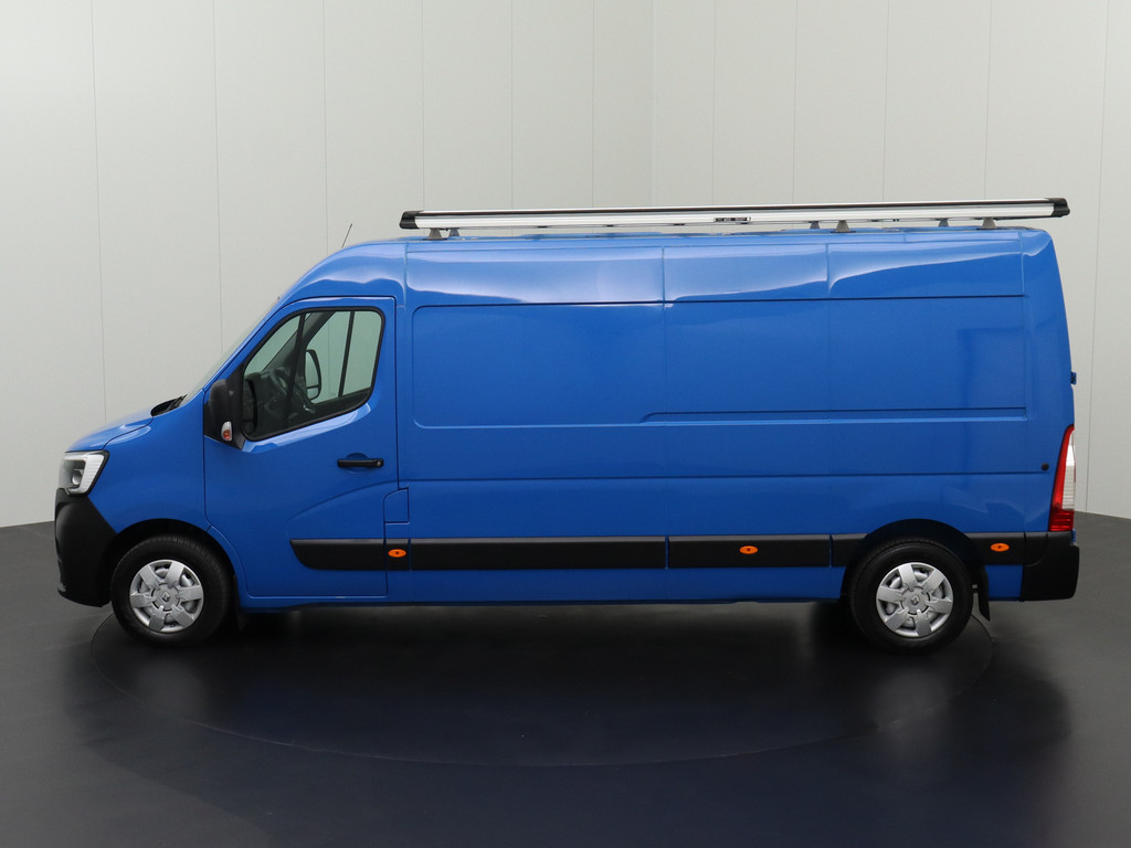 Renault Master 2.3DCI 136PK L3H2 | Kastinrichting | Imperiaal | Navigatie | Camera | 3-Persoons | Airco | Cruise 12
