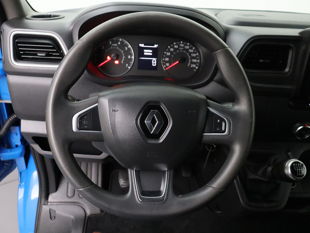 Renault Master 2.3DCI 136PK L3H2 | Kastinrichting | Imperiaal | Navigatie | Camera | 3-Persoons | Airco | Cruise 14