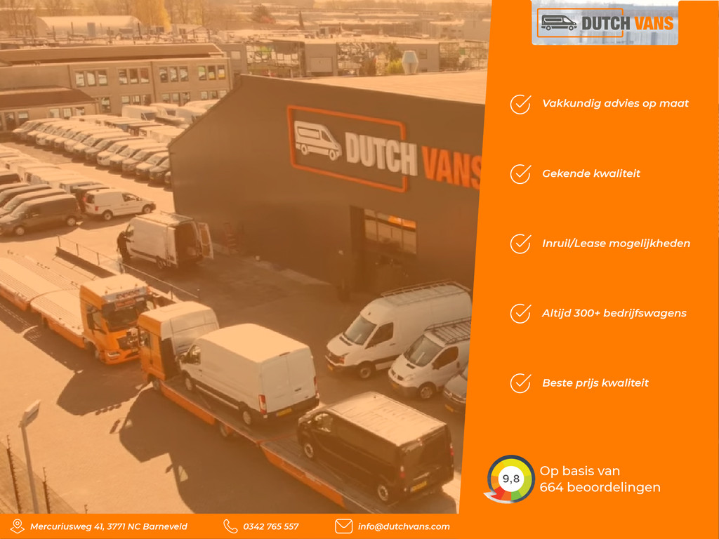 Renault Master 2.3DCI 136PK L3H2 | Kastinrichting | Imperiaal | Navigatie | Camera | 3-Persoons | Airco | Cruise 21