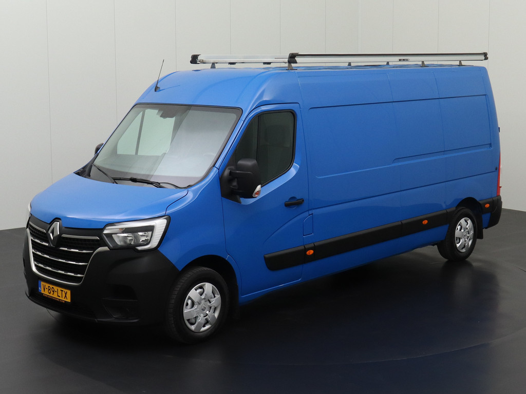 Renault Master 2.3DCI 136PK L3H2 | Kastinrichting | Imperiaal | Navigatie | Camera | 3-Persoons | Airco | Cruise 7