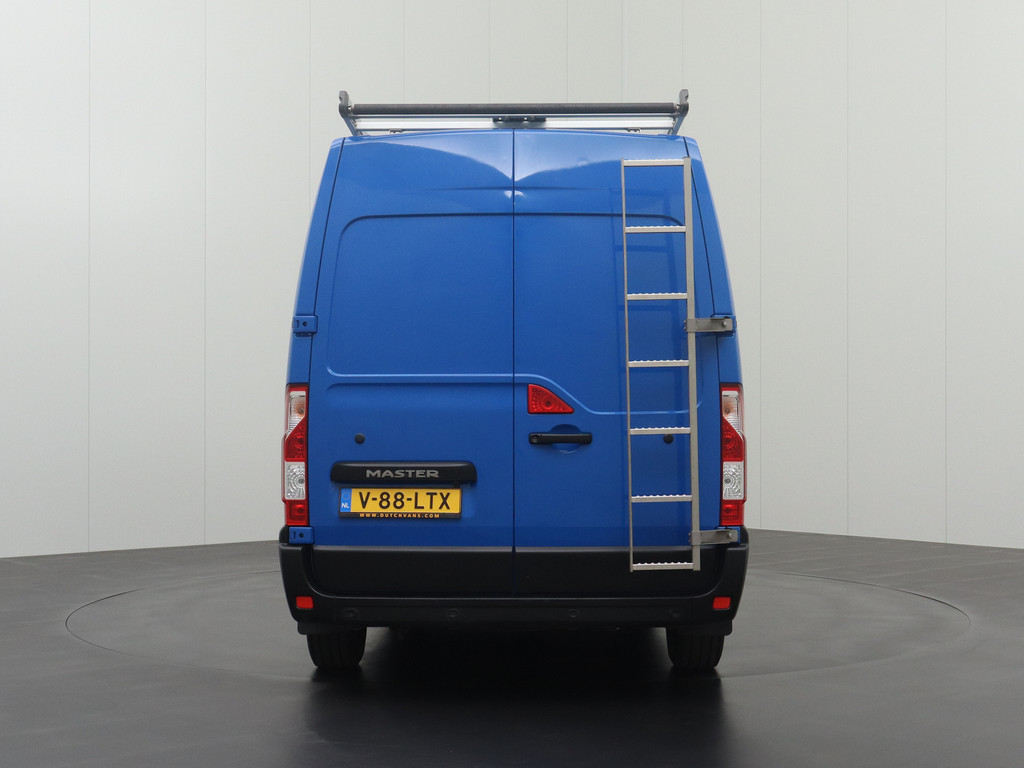 Renault Master 2.3DCI 136PK L3H2 | Kastinrichting | Imperiaal | Navigatie | Camera | Airco | Cruise | 3-Persoons 11