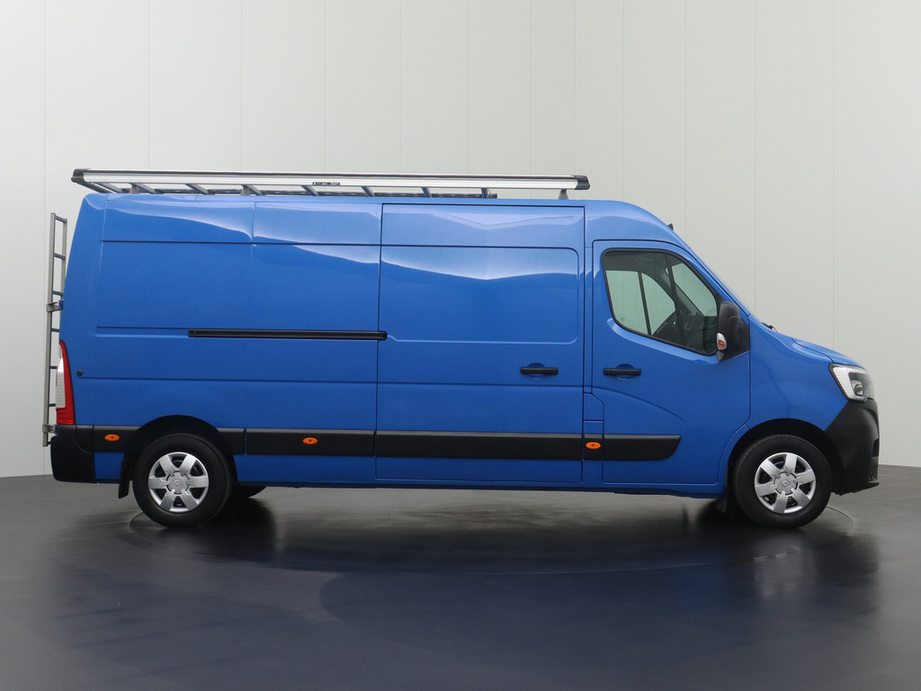 Renault Master 2.3DCI 136PK L3H2 | Kastinrichting | Imperiaal | Navigatie | Camera | Airco | Cruise | 3-Persoons 13