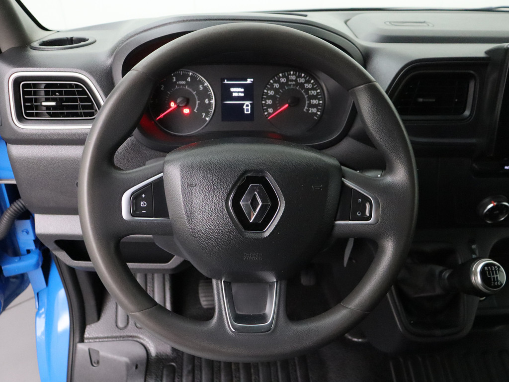 Renault Master 2.3DCI 136PK L3H2 | Kastinrichting | Imperiaal | Navigatie | Camera | Airco | Cruise | 3-Persoons 14