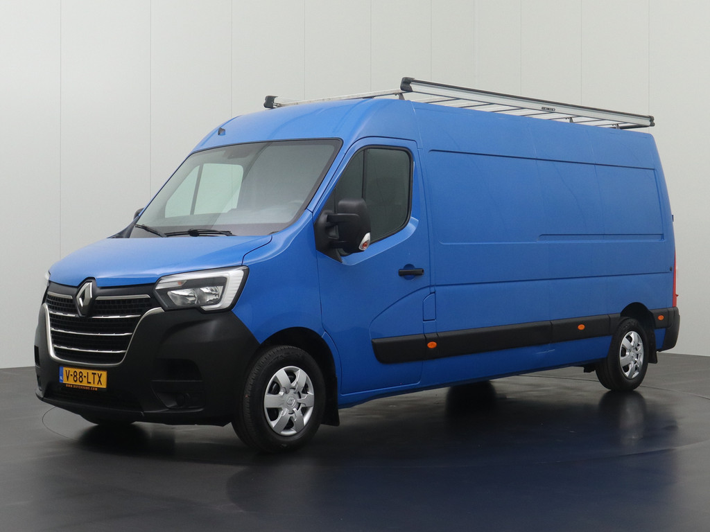 Renault Master 2.3DCI 136PK L3H2 | Kastinrichting | Imperiaal | Navigatie | Camera | Airco | Cruise | 3-Persoons 7