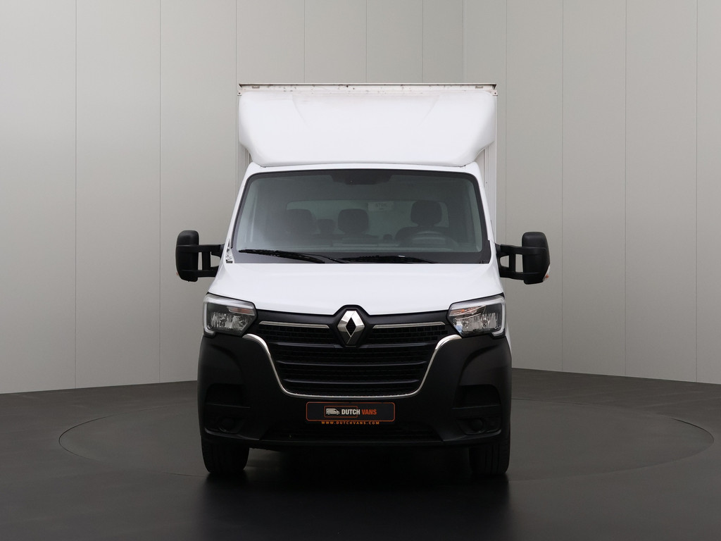 Renault Master 2.3DCI 145PK Bakwagen+Laadklep | Laadlengte 4,54 Meter | Camera | Dakspoiler | 3-Persoons | Airco | Cruise 10