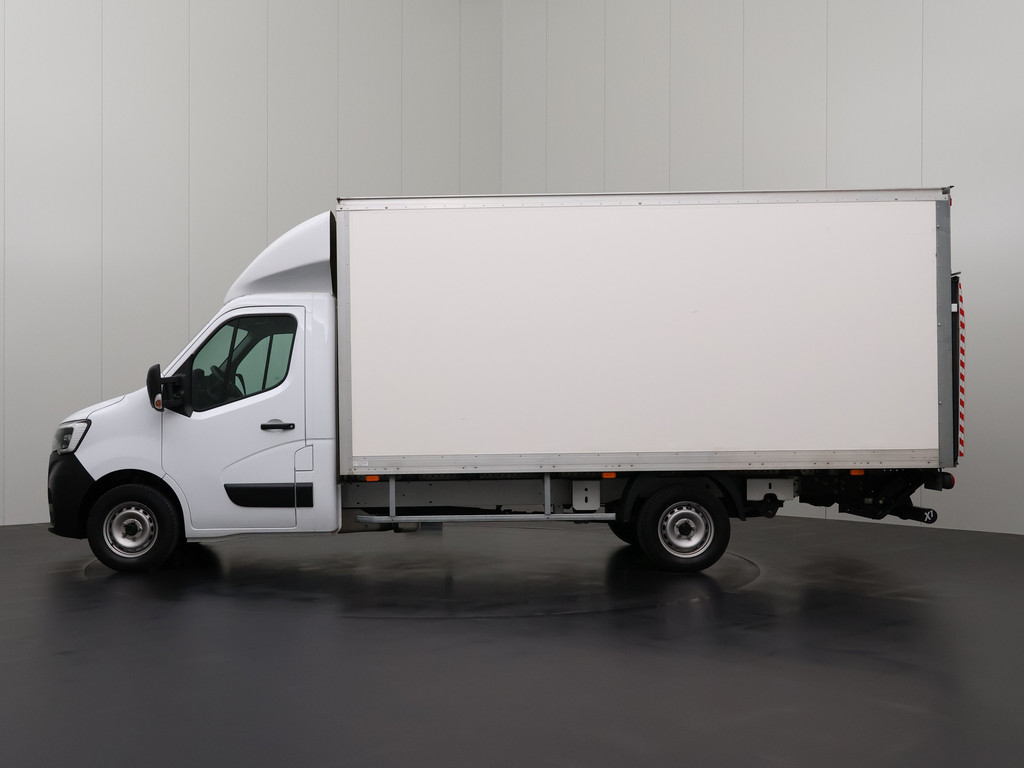 Renault Master 2.3DCI 145PK Bakwagen+Laadklep | Laadlengte 4,54 Meter | Camera | Dakspoiler | 3-Persoons | Airco | Cruise 12