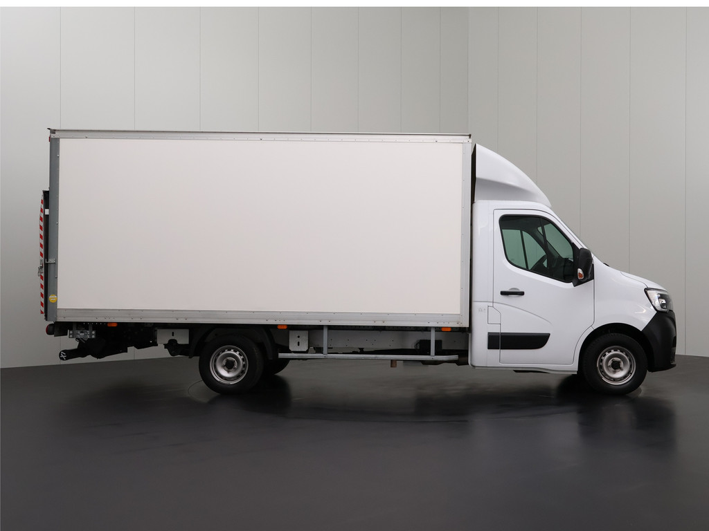 Renault Master 2.3DCI 145PK Bakwagen+Laadklep | Laadlengte 4,54 Meter | Camera | Dakspoiler | 3-Persoons | Airco | Cruise 13