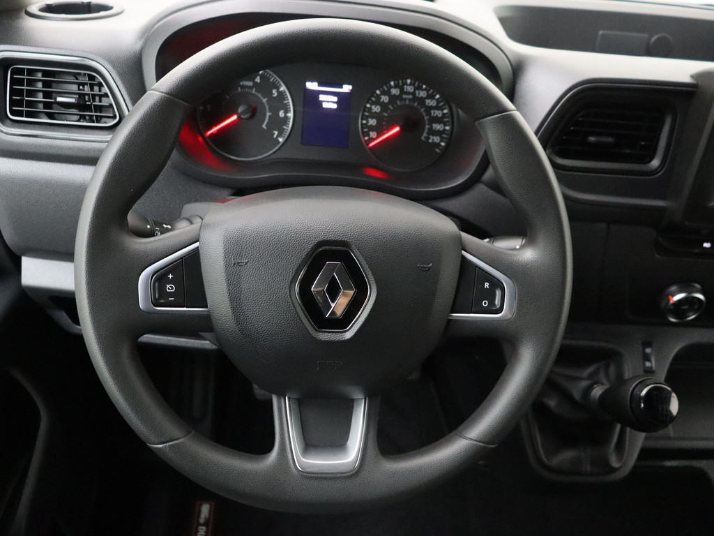 Renault Master 2.3DCI 145PK Bakwagen+Laadklep | Laadlengte 4,54 Meter | Camera | Dakspoiler | 3-Persoons | Airco | Cruise 14